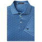 FLYLINE PERFORMANCE POLO SALT AND LIME