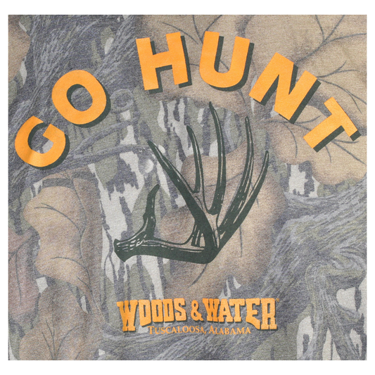 MO WASH OUT WW GO HUNT S/S TEE