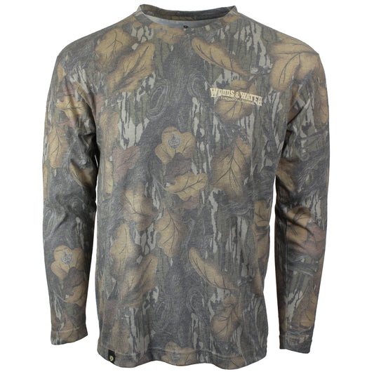 MO WASHED OUT WW TRIO 1 L/S TEE