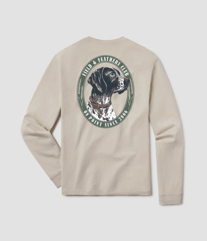 MENS FIELD AND FEATHERS LONG SLEEVE TEE