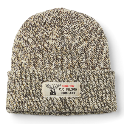MENS LINED RAGG WOOL BEANIE