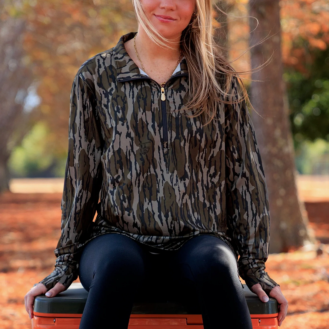 STRAIT PLACE 1/2 ZIP PERFORMANCE PULLOVER