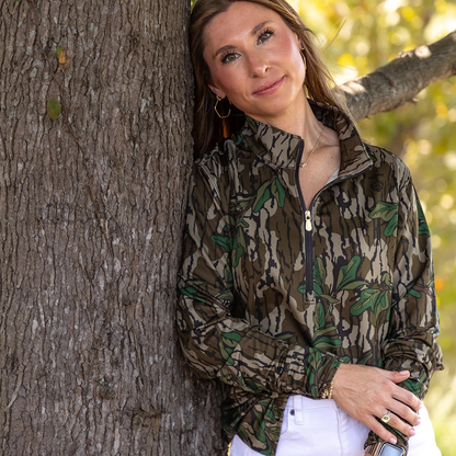 STRAIT PLACE 1/2 ZIP PERFORMANCE PULLOVER