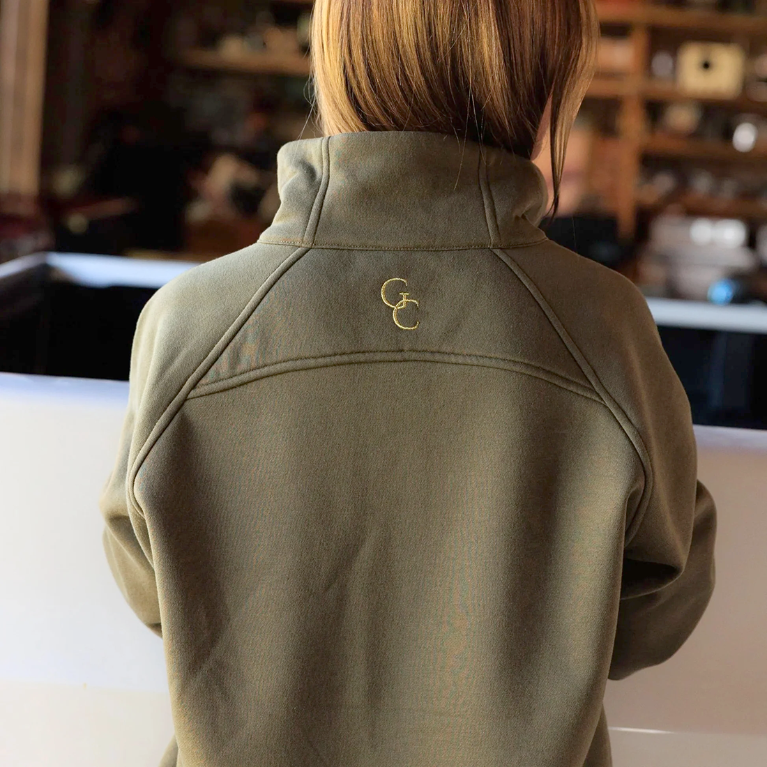 WILKES CREEK QUARTER SNAP PULLOVER