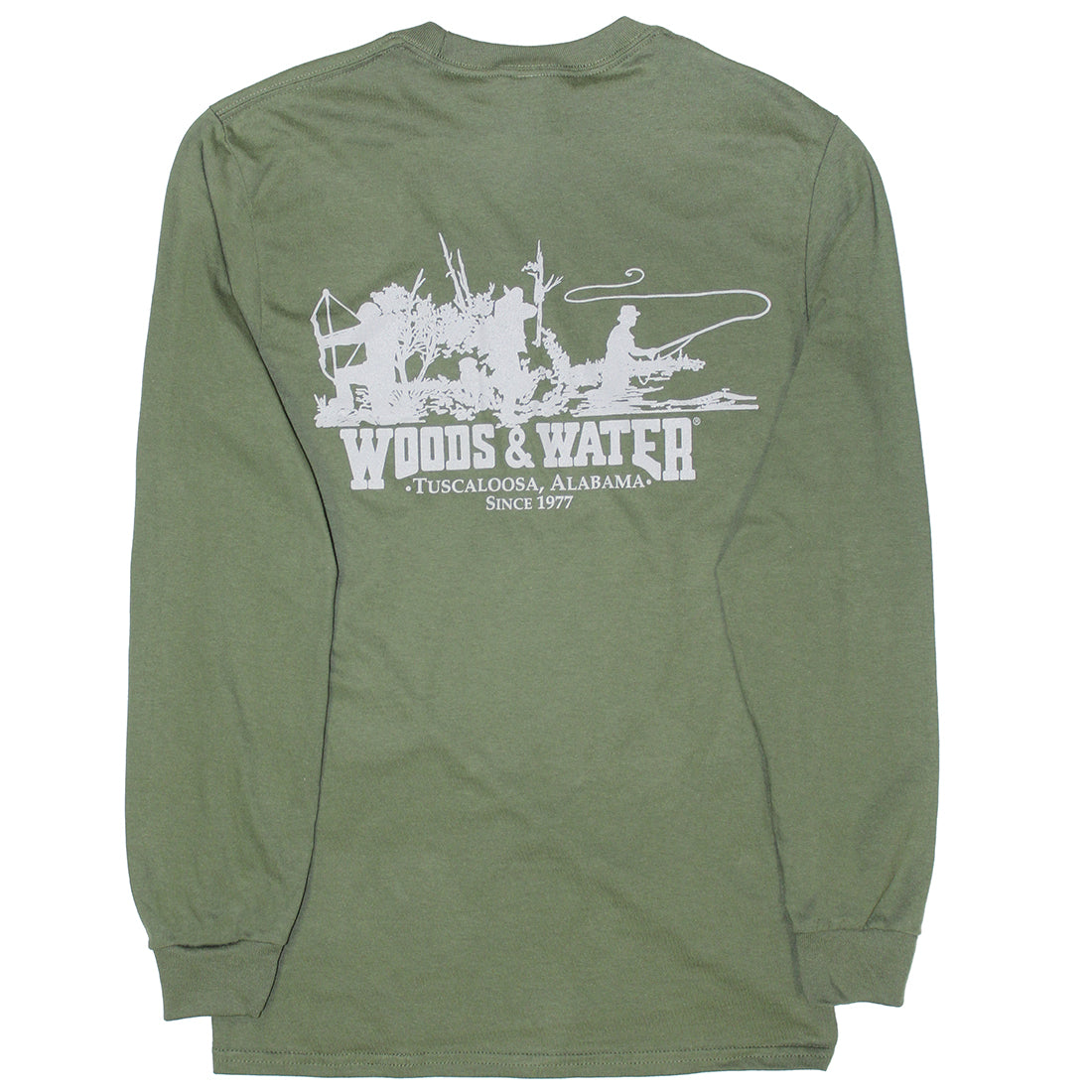 GILDAN SINGLE COLOR WW TRIO 1 L/S TEE