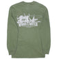 GILDAN SINGLE COLOR WW TRIO 1 L/S TEE