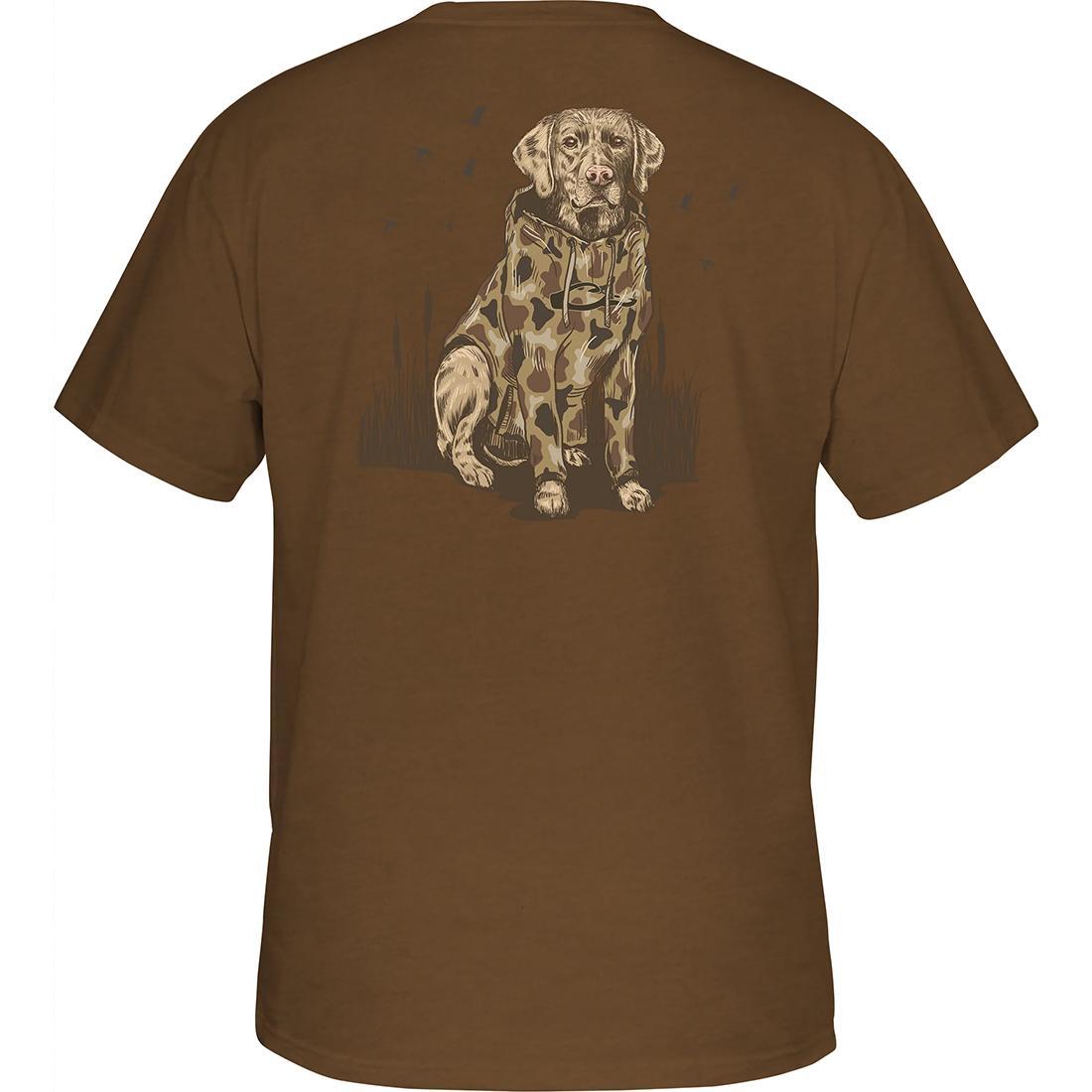 YOUTH OLD SCHOOL LAB S/S TEE