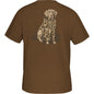 YOUTH OLD SCHOOL LAB S/S TEE