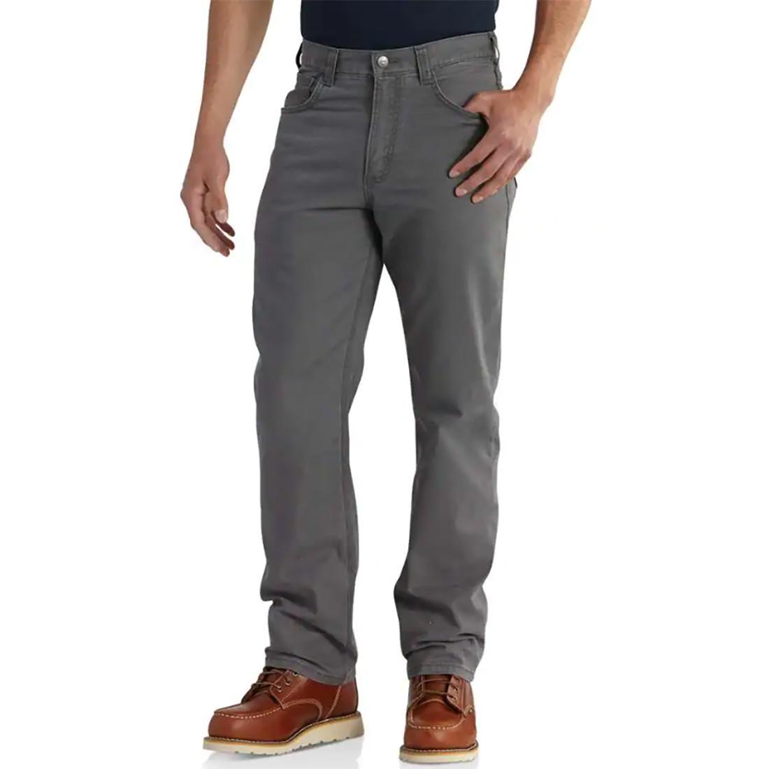 MENS RUGGED FLEX RIGBY FIVE POCKET PANT