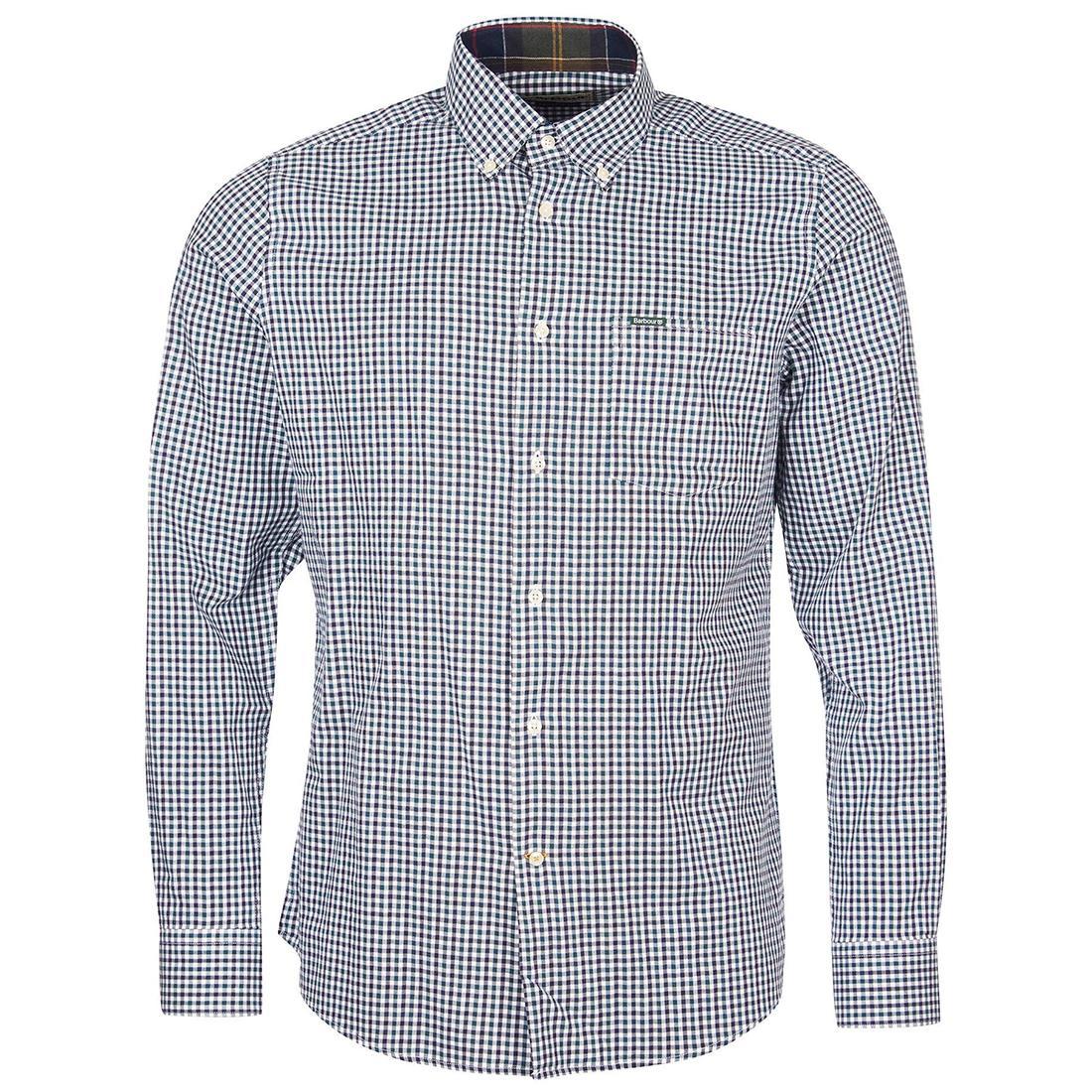 PADSHAW TAILORED GINGHAM SHIRT