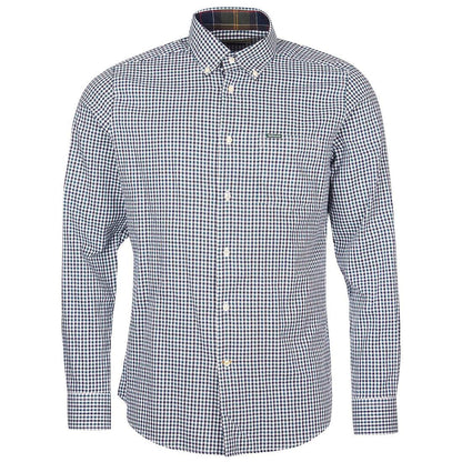 PADSHAW TAILORED GINGHAM SHIRT