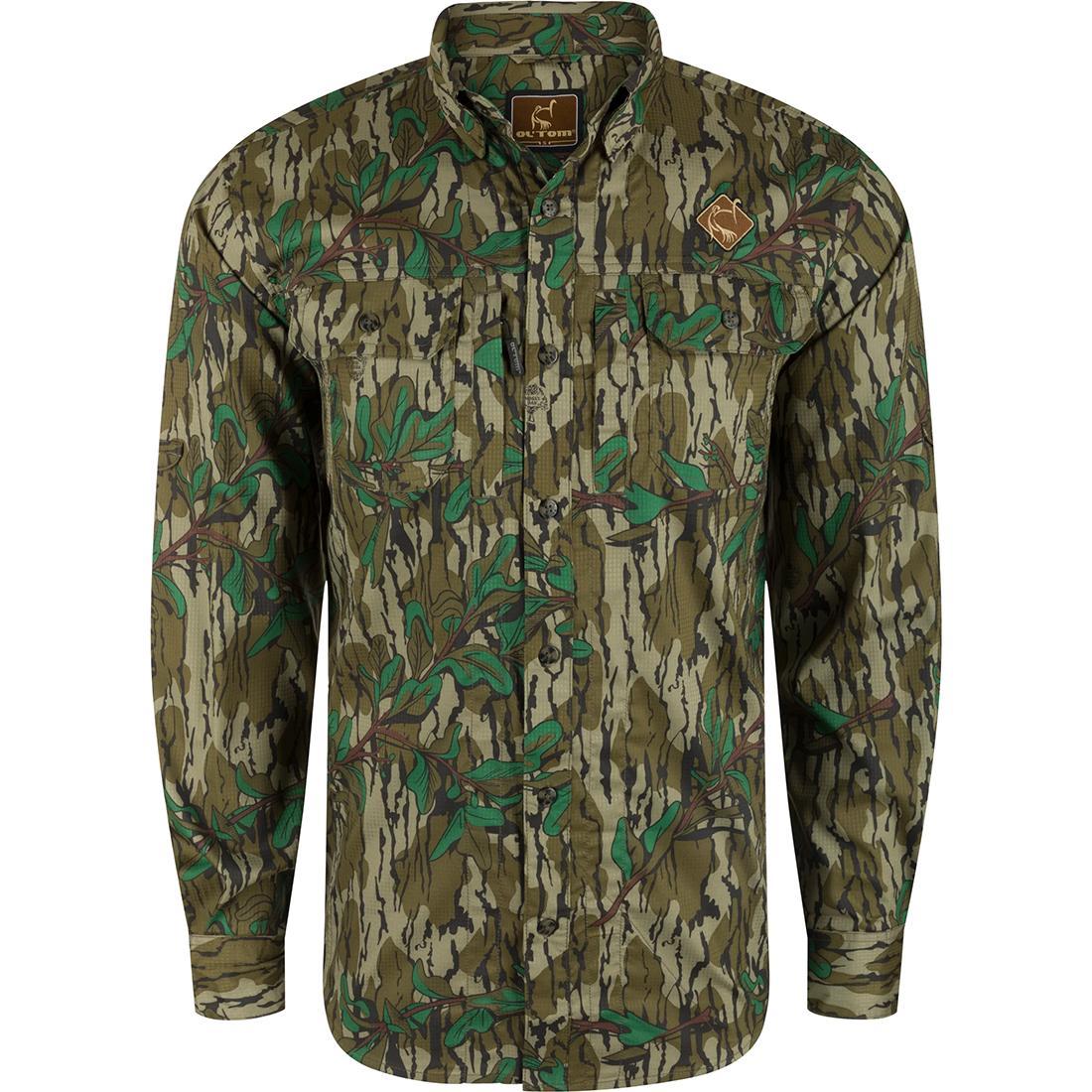 MENS WINGSHOOTER TREY L/S SHIRT