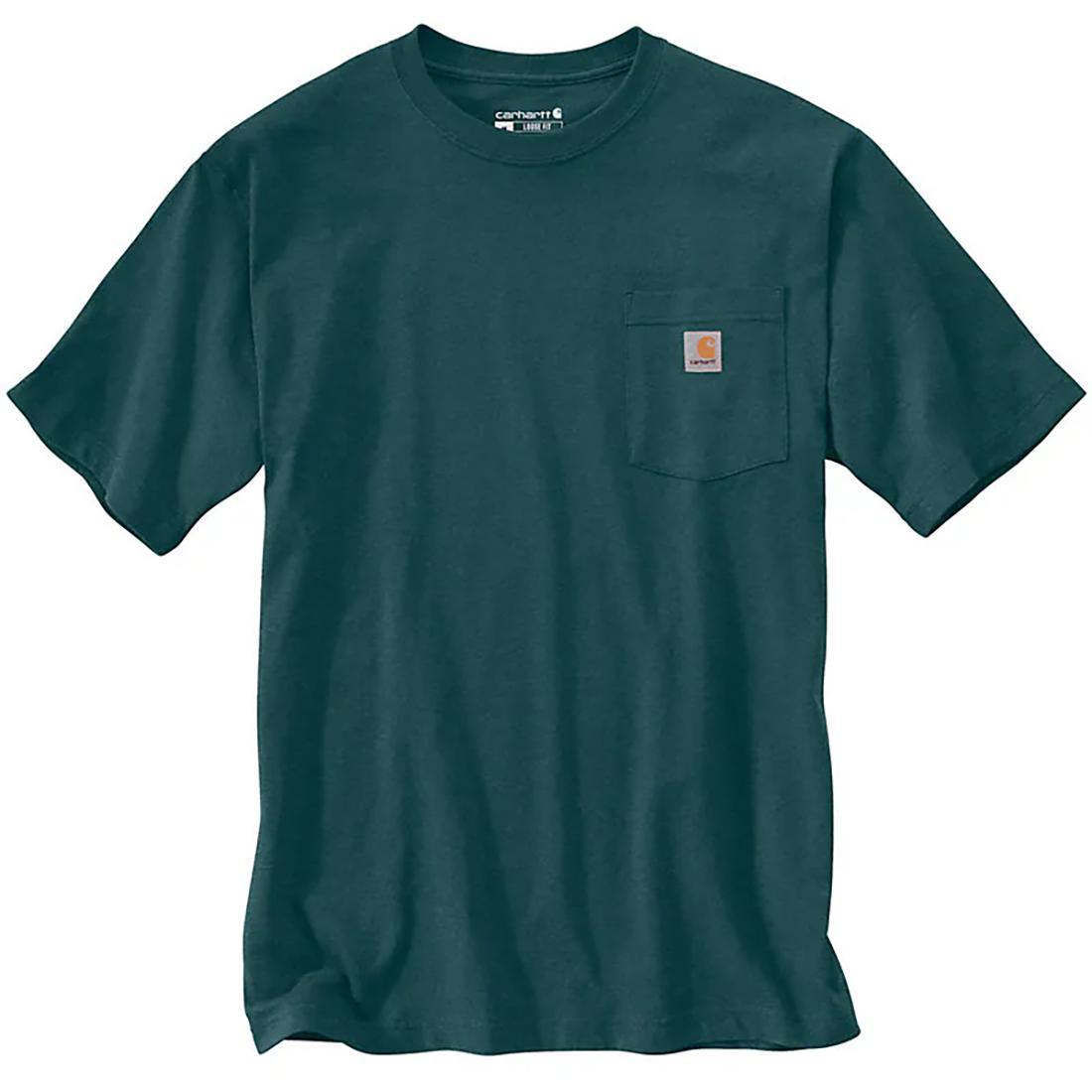 MENS WORKWEAR POCKET S/S TSHIRT
