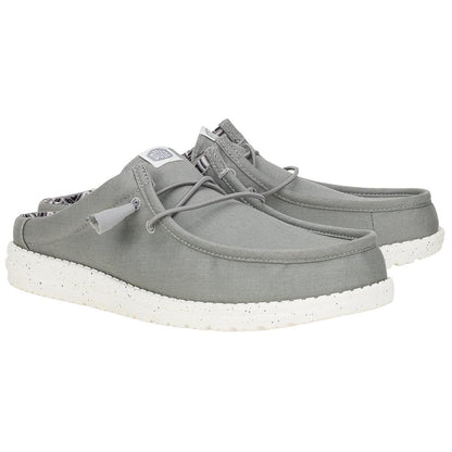 MENS WALLY SLIP STRETCH CANVAS