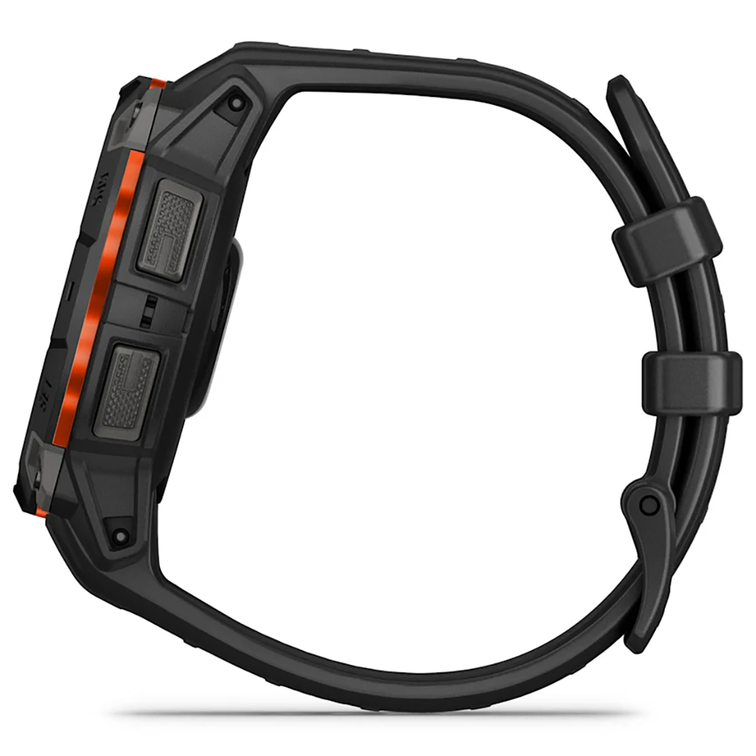 INSTINCT 3 45MM SOLAR BLACK/BLACK BAND