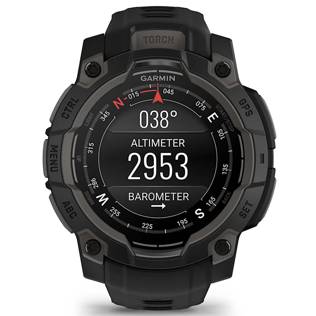 INSTINCT 3 45MM AMOLED BLACK/BLACK BAND