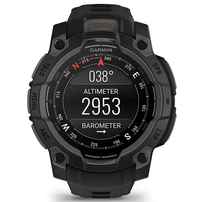 INSTINCT 3 45MM AMOLED BLACK/BLACK BAND