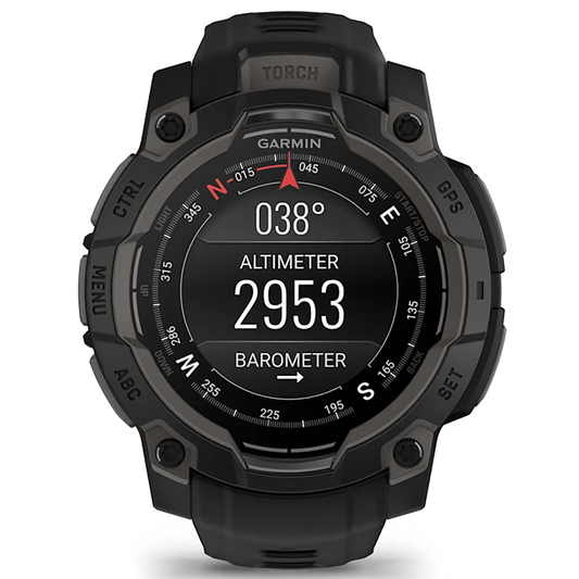 INSTINCT 3 45MM AMOLED BLACK/BLACK BAND