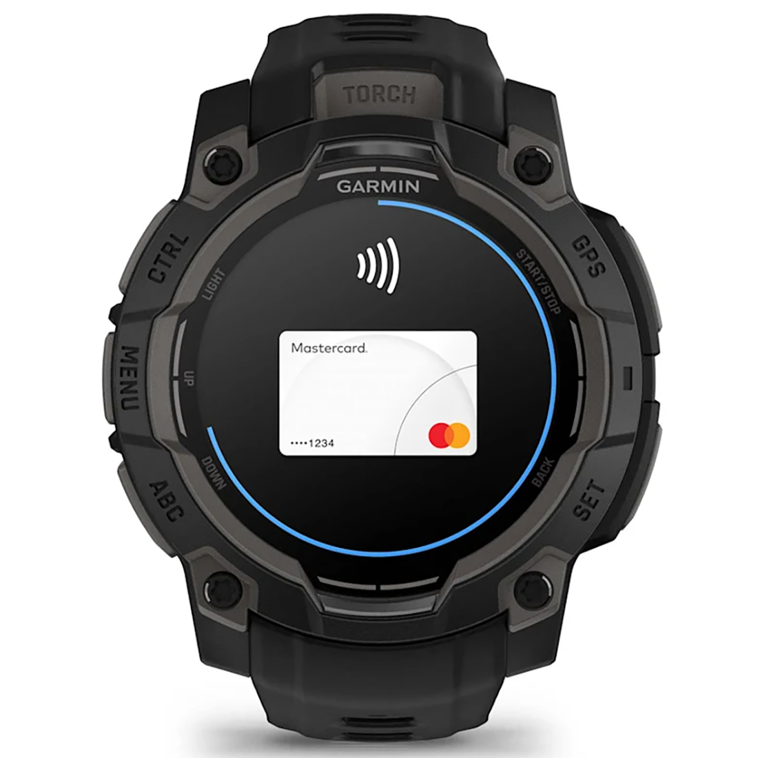 INSTINCT 3 45MM AMOLED BLACK/BLACK BAND