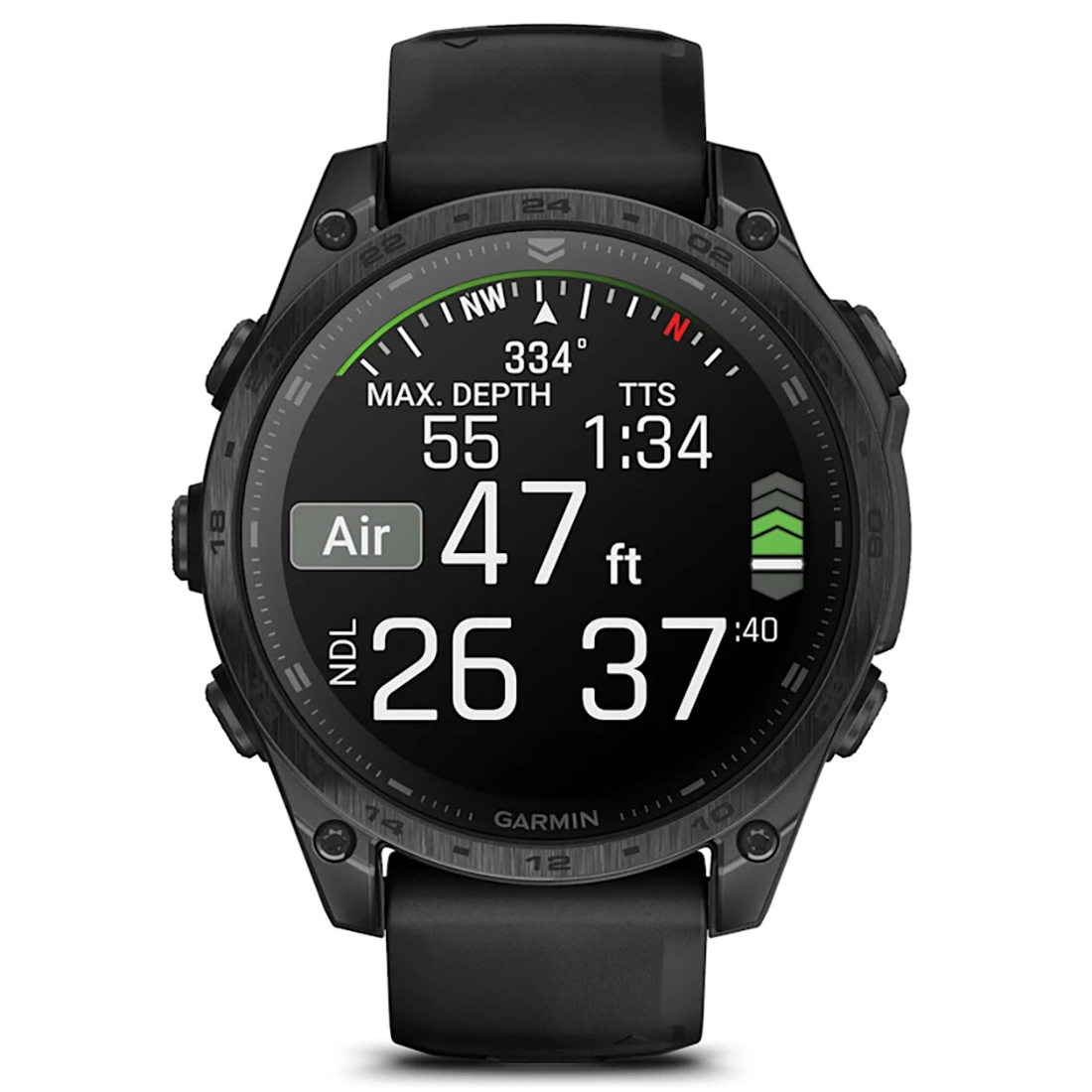 TACTIX 8 STANDARD AMOLED 47MM