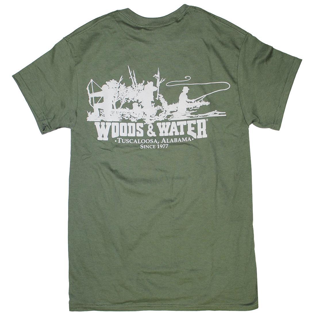 GILDAN SINGLE COLOR WW TRIO 1 S/S TEE