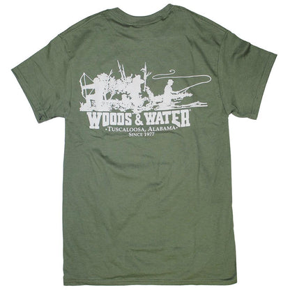 GILDAN SINGLE COLOR WW TRIO 1 S/S TEE