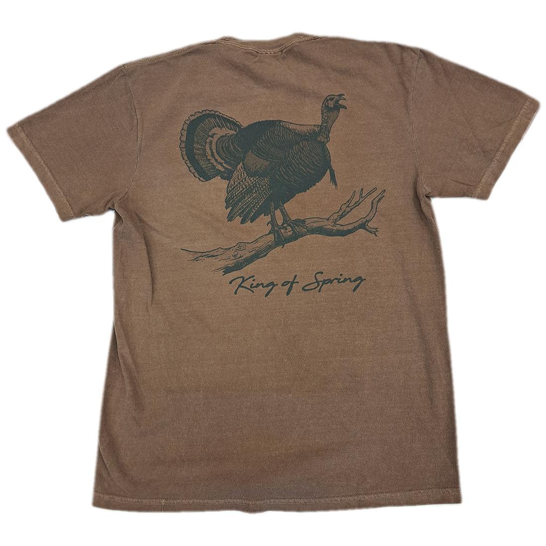 COMFORT COLORS WW KING OF SPRING S/S Pocket Tee