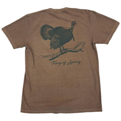 COMFORT COLORS WW KING OF SPRING S/S Pocket Tee