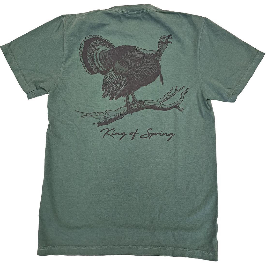 COMFORT COLORS WW KING OF SPRING S/S Pocket Tee
