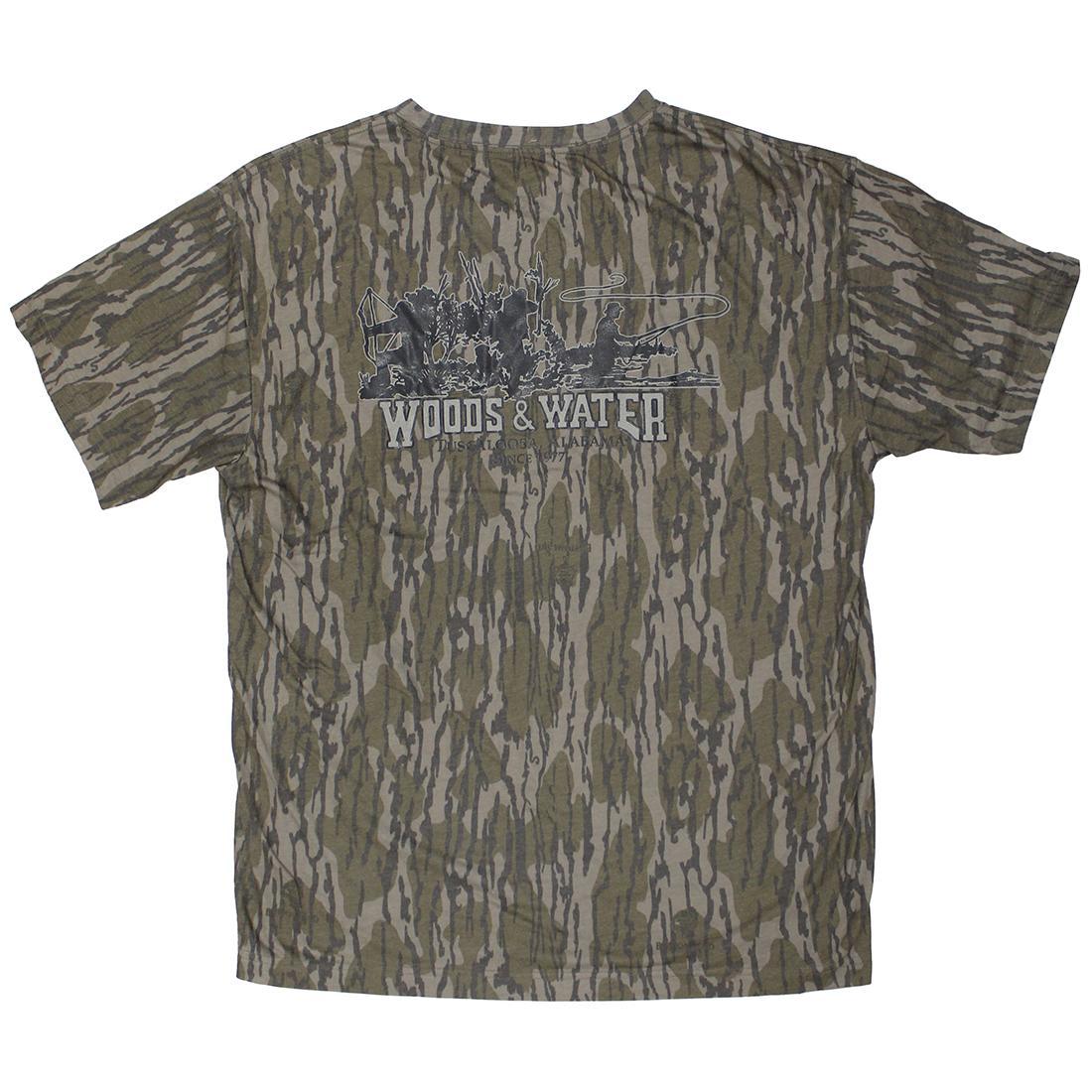 MO WASH OUT WW TRIO 2 S/S TEE