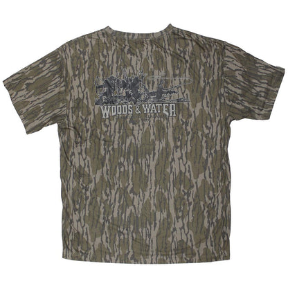 MO WASH OUT WW TRIO 2 S/S TEE