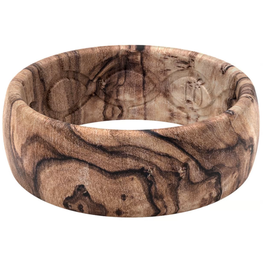 NOMAD BURLED WALNUT RING