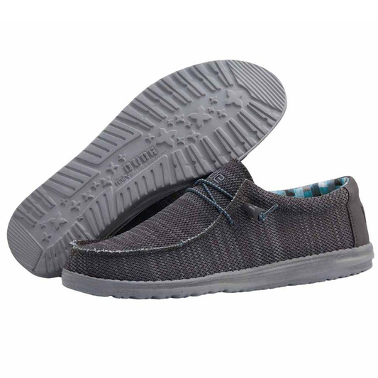 WALLY SOX CHARCOAL