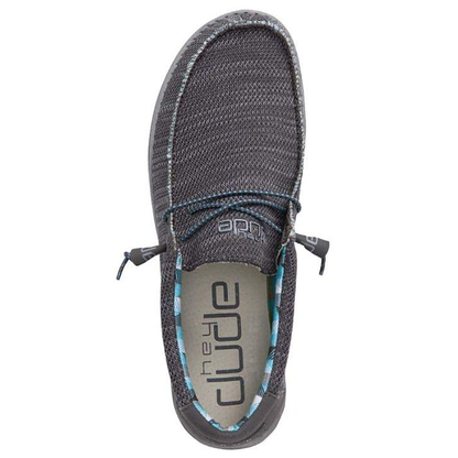 WALLY SOX CHARCOAL