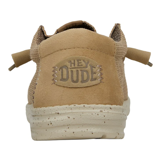 WALLY SPORT MESH TAN/WHITE