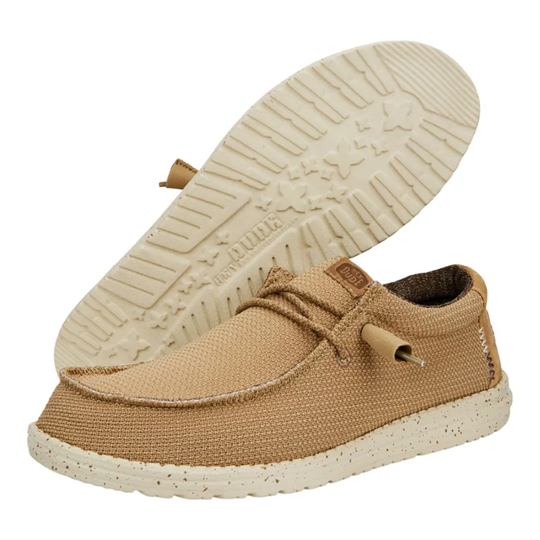 WALLY SPORT MESH TAN/WHITE