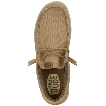 WALLY SPORT MESH TAN/WHITE
