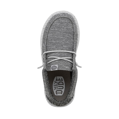 YOUTH WALLY SPORT KNIT LIGHT GREY