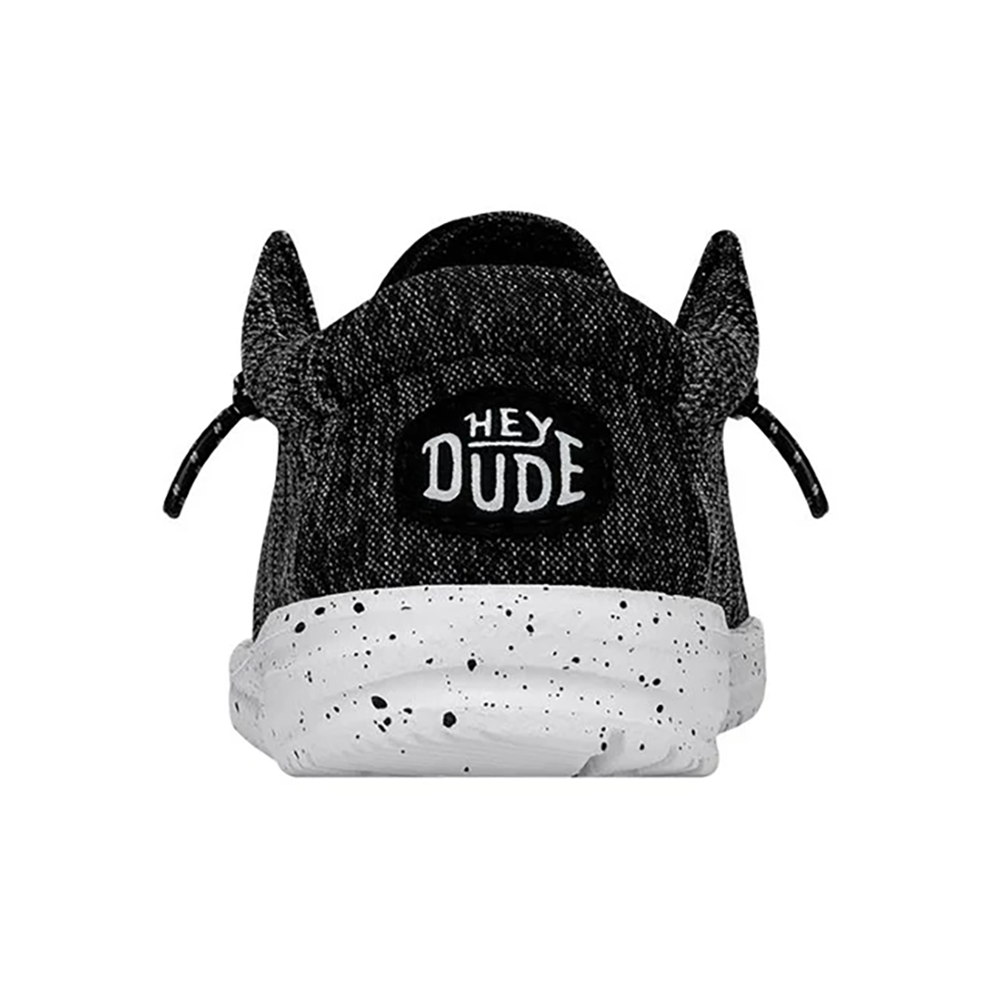 YOUTH WALLY SPORT KNIT BLACK/WHITE