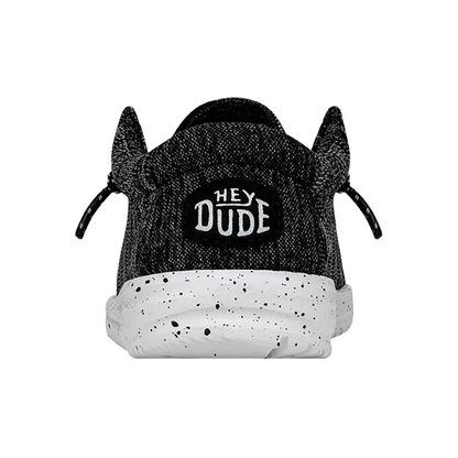 YOUTH WALLY SPORT KNIT BLACK/WHITE
