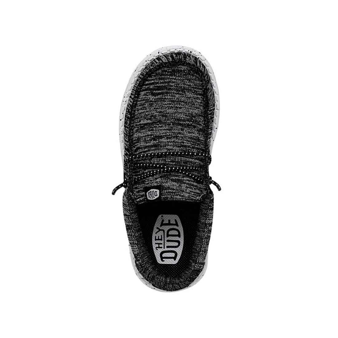 YOUTH WALLY SPORT KNIT BLACK/WHITE
