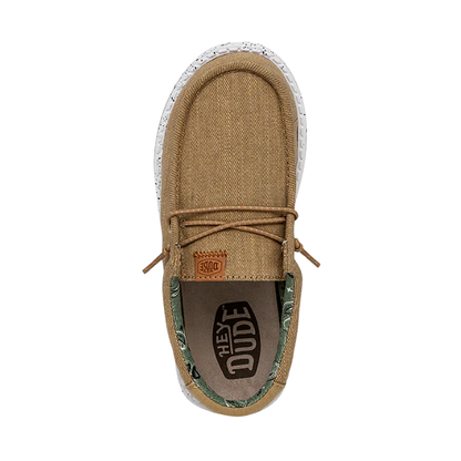 YOUTH WALLY WASHED CANVAS WALNUT