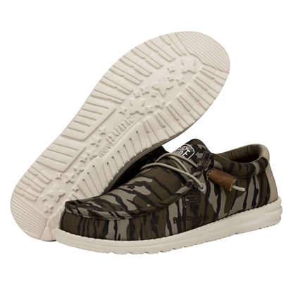 WALLY MOSSY OAK BOTTOMLAND