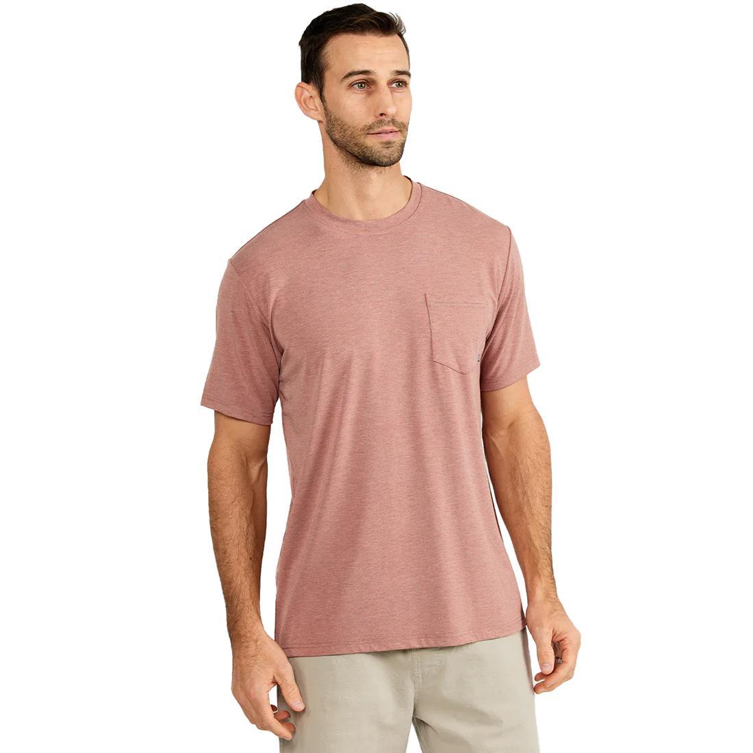 MENS BAMBOO FLEX POCKET TEE