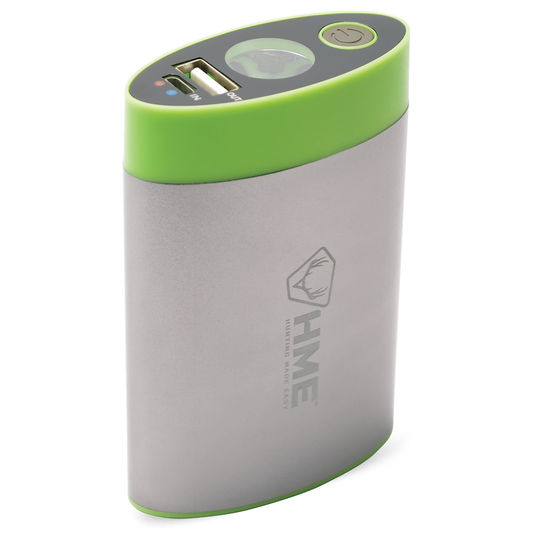 HAND WARMER W/BUILT IN FLASHLIGHT