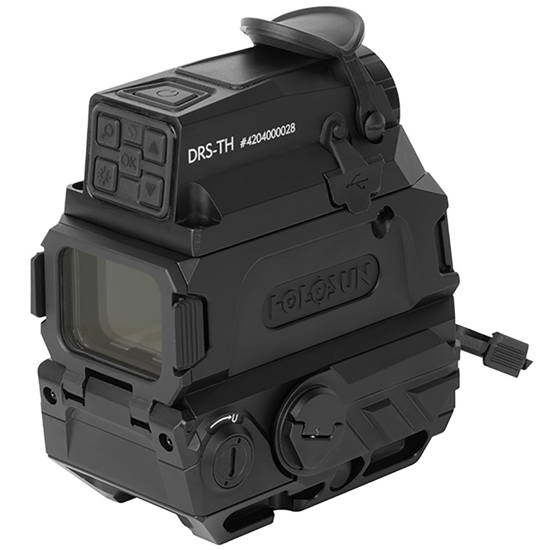 DRSTH RED MULTI RETICLE/DIGITAL THERMAL