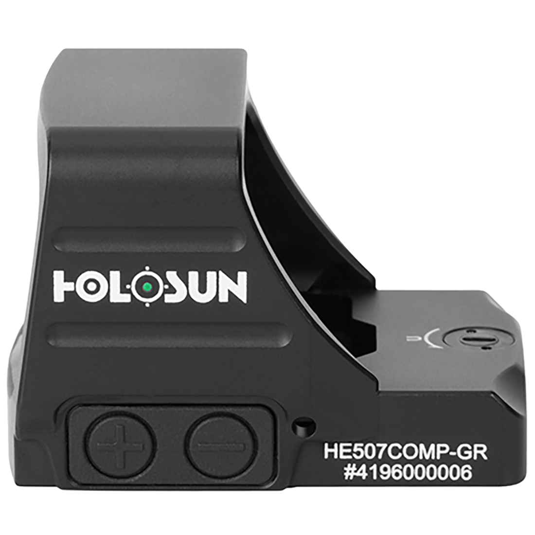 HE507COMPGR GREEN SHAKE AWAKE PISTOL