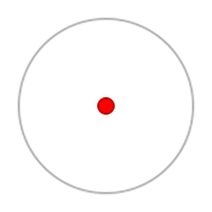 HS407C X2 RED 2MOA PISTOL Sight