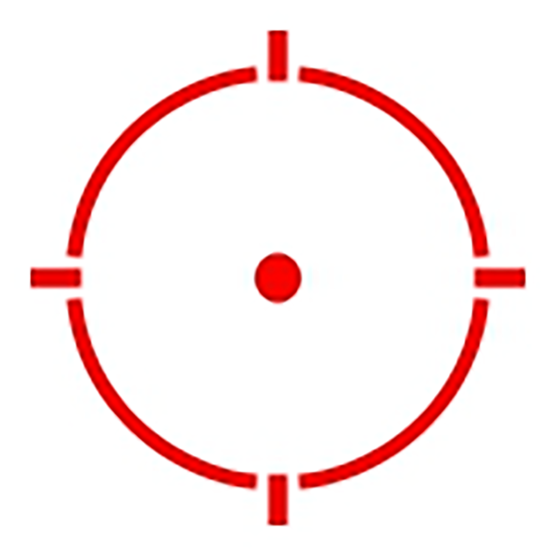 X2 SERIES RED DOT 2MOA DOT/32MOA CIRCLE