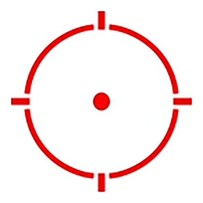 X2 SERIES RED DOT 2MOA DOT/32MOA CIRCLE